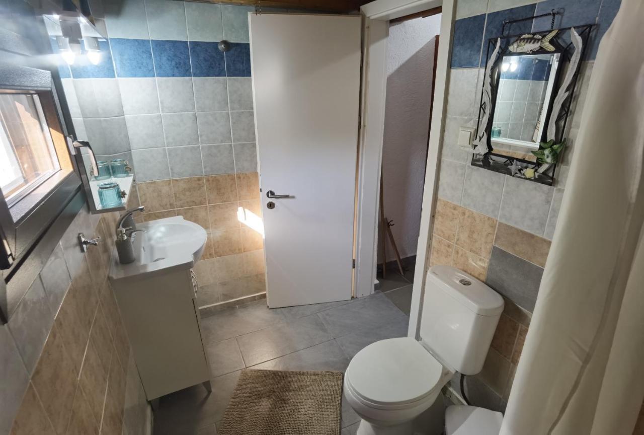 Villa Elaion Thea-Nies Sourpi Exterior foto