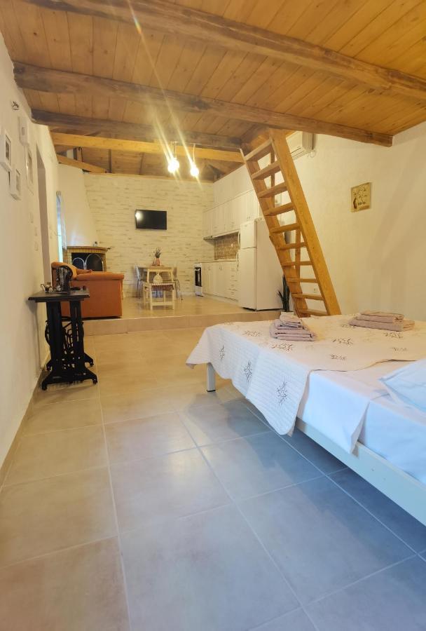 Villa Elaion Thea-Nies Sourpi Exterior foto