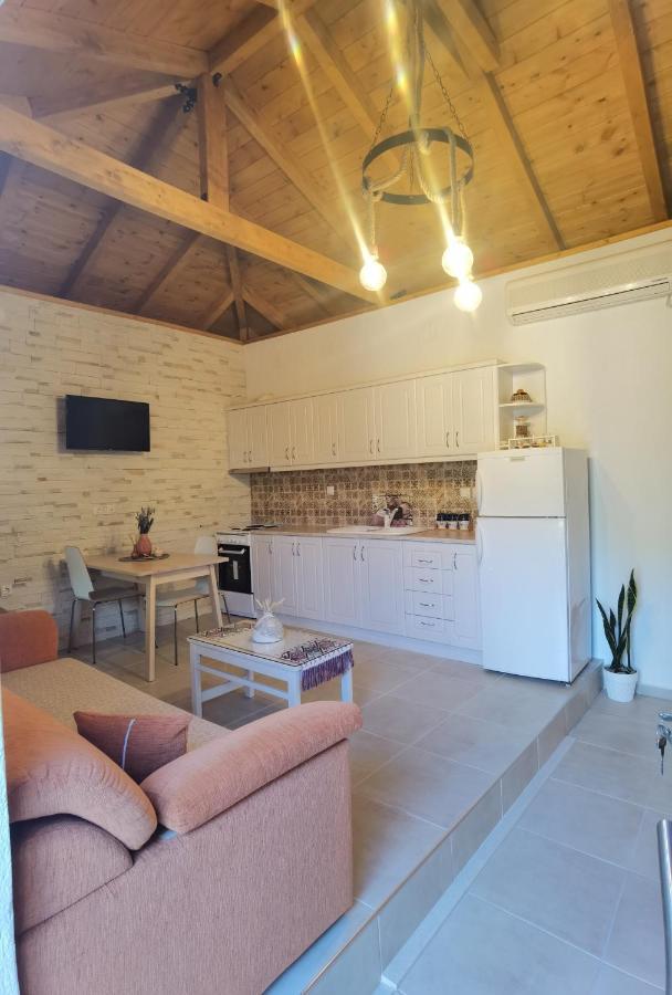 Villa Elaion Thea-Nies Sourpi Exterior foto