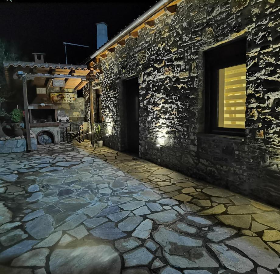 Villa Elaion Thea-Nies Sourpi Exterior foto